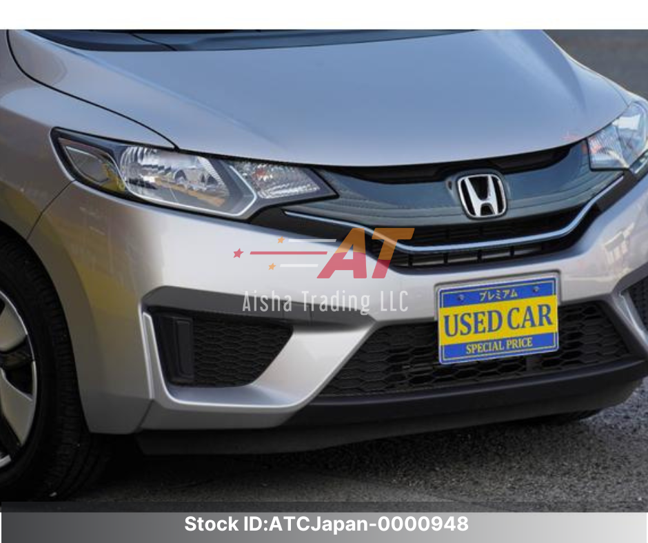 2015 Honda Fit Hybrid F